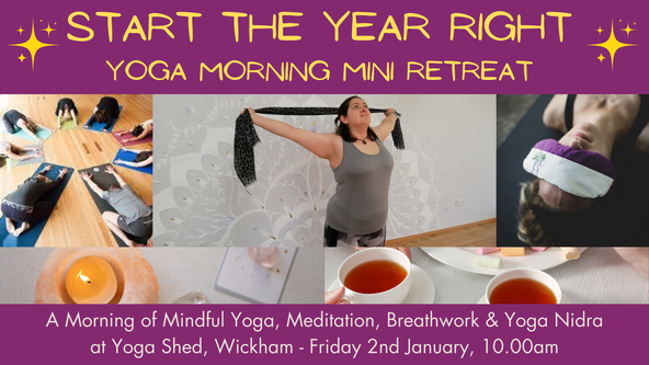 Start the Year Right - Yoga & Meditation Mini Retreat