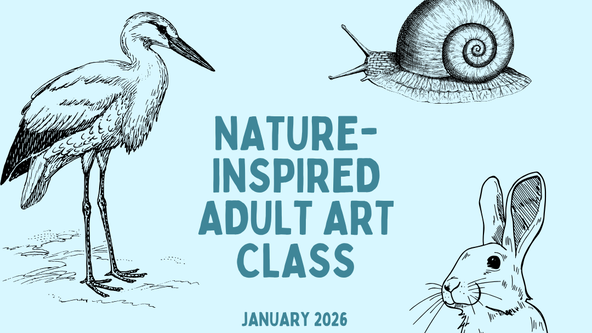 Adult Art Class at The Stride Centre