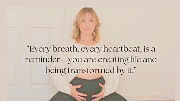 Gentle Prenatal Flow For Second & Third Trimester Mama's