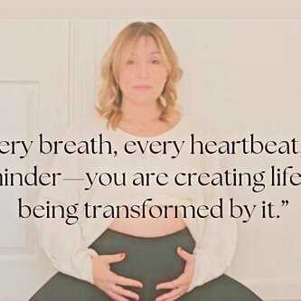 Gentle Prenatal Flow For Second & Third Trimester Mama's