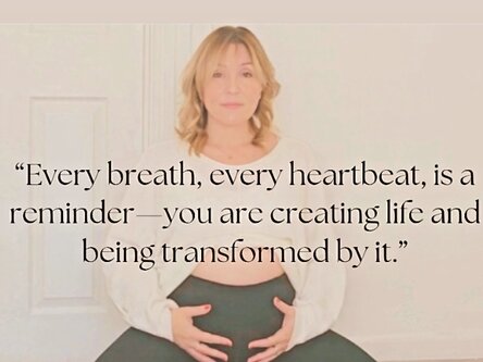 Gentle Prenatal Flow For Second & Third Trimester Mama's