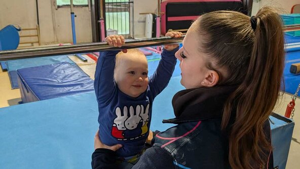 Fun Friday Family Gymnastics