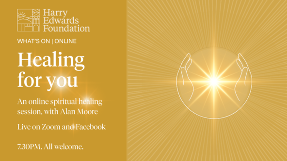 Healing for You |Online Spiritual Healing | Alan Moore 