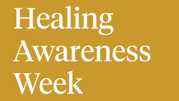 PLEASE DO NOT PURCHASE TICKETS - USE LINKS! HEALING AWARENESS WEEK  - ONLINE GUEST SPEAKERS