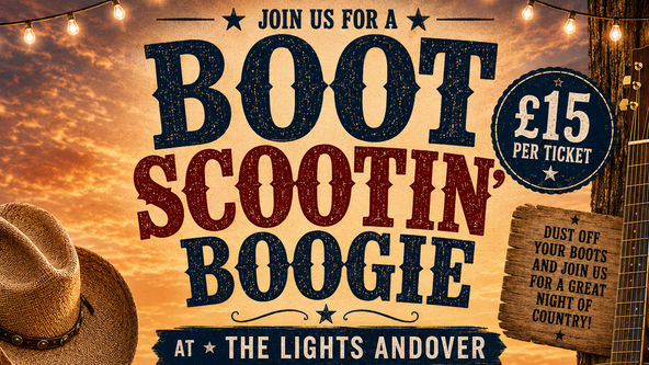 🎉💃🏻 Boot Scootin' Boogie @ The Lights 🎉💃🏻