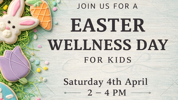 Family wellness with Molly and Tamsin 🐣