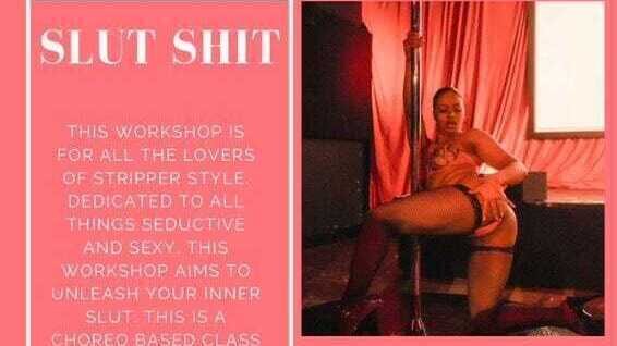 Slut shit workshop with Destiny ✨