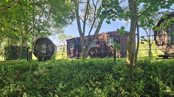 2026 Silverstone F1 Camping / Glamping