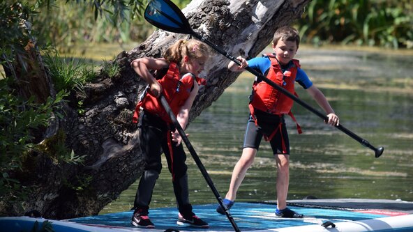 Family Outdoor Activity Session 