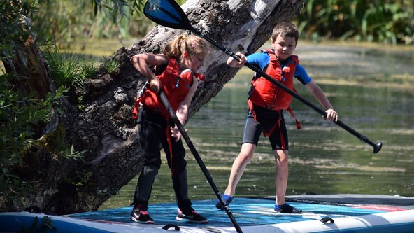 Family Outdoor Activity Session 