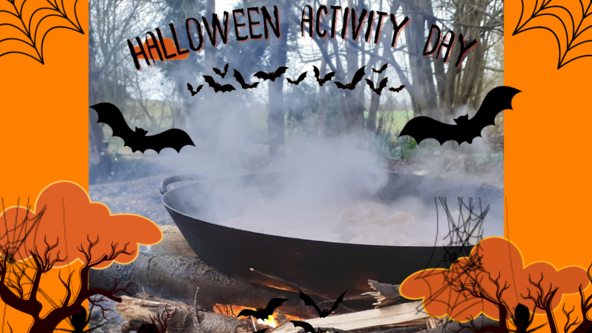 Thursday 30th October 2025 Kids Halloween Activity Day