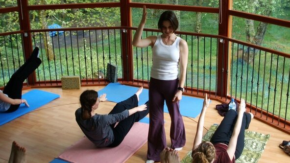 Spring Energizer Pilates Workshop