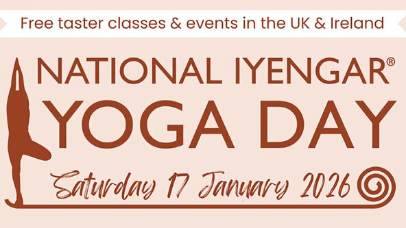 National Iyengar Yoga Day : Free Sessions - Upton