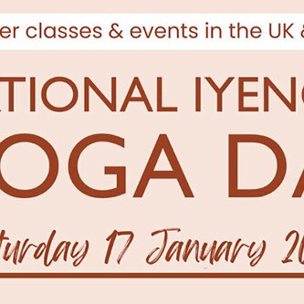 National Iyengar Yoga Day : Free Sessions - Upton