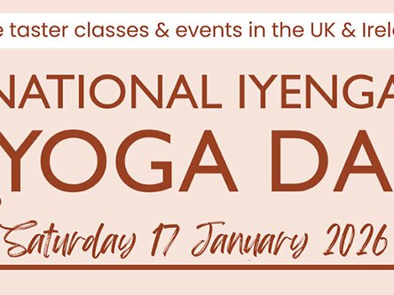 National Iyengar Yoga Day : Free Sessions - Upton