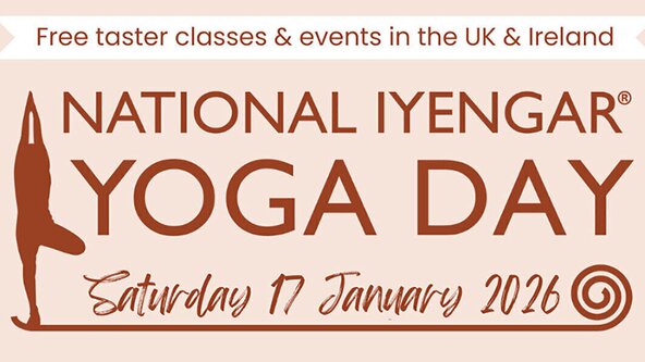 National Iyengar Yoga Day : Free Sessions - Southbourne