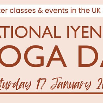 National Iyengar Yoga Day : Free Sessions - Southbourne