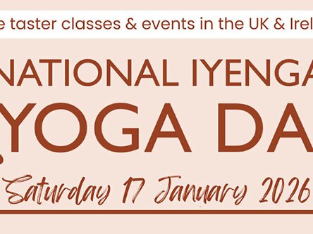 National Iyengar Yoga Day : Free Sessions - Southbourne