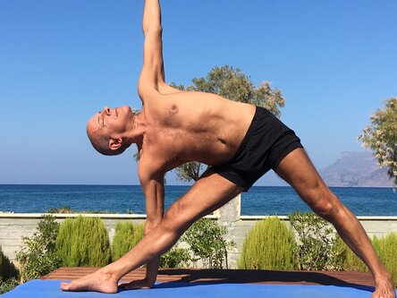 Weekend Workshop with Marios Argiros (plus DHIY AGM)