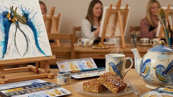 Brew and Do — Sunday Morning Painting with Adrian