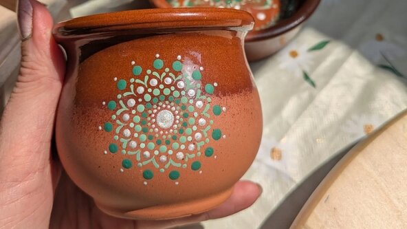 Dot a Pot Mandalas with Hannah