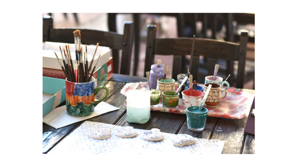 Pottery Painting with Jo 