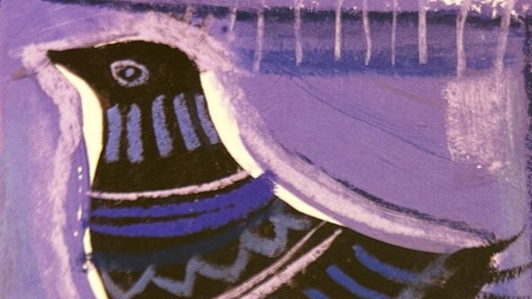 Painting with Joan: Quirky Birds