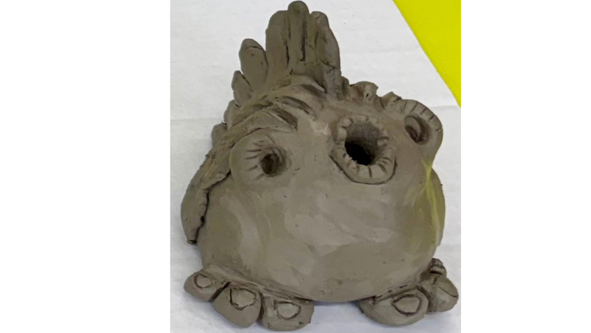 Pottery Chicken with Joan 