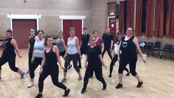 DANCE PHASE ADULTS - Back to the 80’s