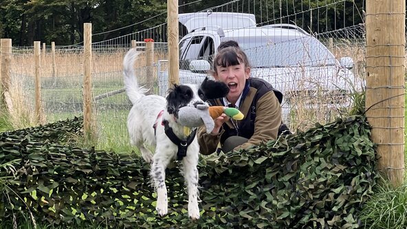 Pet Gundog - Spaniels Day with Lisa-Jane Mappin