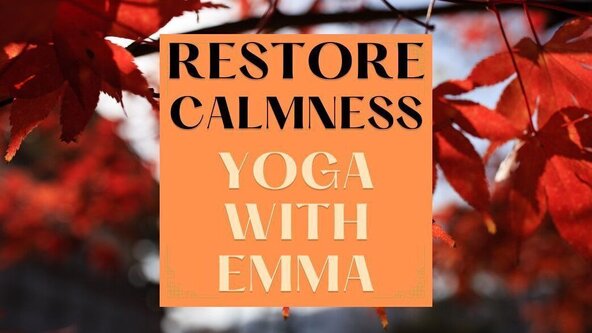 Restore your calmness 