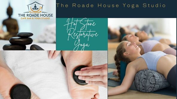 Relaxing Hot Stone Yoga Session and afterwards enjoy our Afternoon Tea 