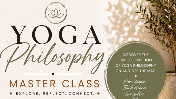 🌀Yoga Philosophy-Masterclass with Abi