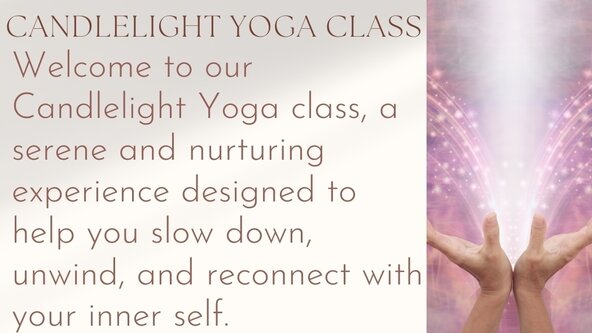Friday Night Wellness - Candlelit Yin & Deep Rest Session