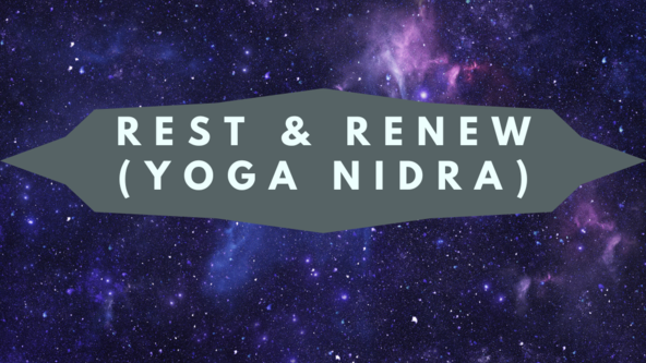 Friday Evening Wellness - Sanctuary of Stillness (Yoga Nidra)