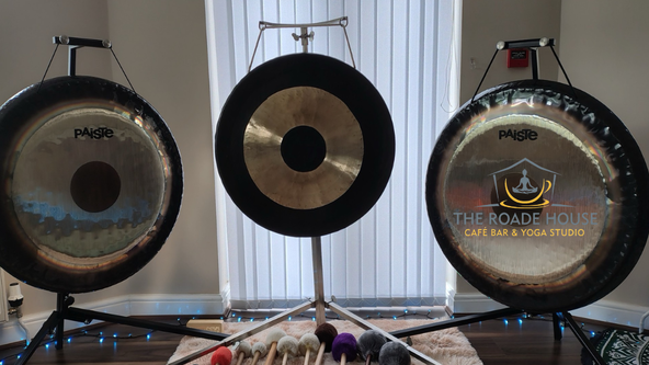 Mini Retreat: Restorative & Gong Bath (with cake)