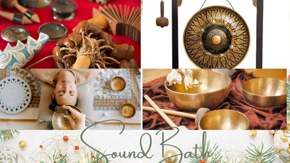 🎄Christmas Sound Bath Experience 