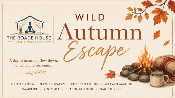 Wild Autumn Escape - in partnership with Wild Wanderers