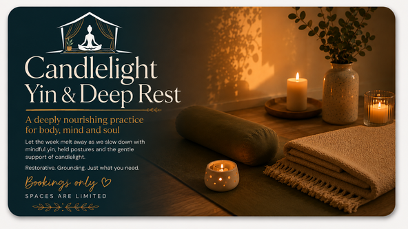 Friday Night Wellness - Candlelit Yin & Deep Rest Session
