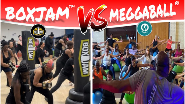 🥳🤩 BOXJAM VS MEGGABALL: XMAS WORKOUT PARTY 🤩🥳