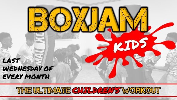 BoxJam Kids™ 👦 (Punchbag Workout)