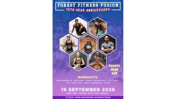 🎉 SPECIAL EVENT: FOREST FUSION - 10TH YEAR ANNIVERSARY 🎉