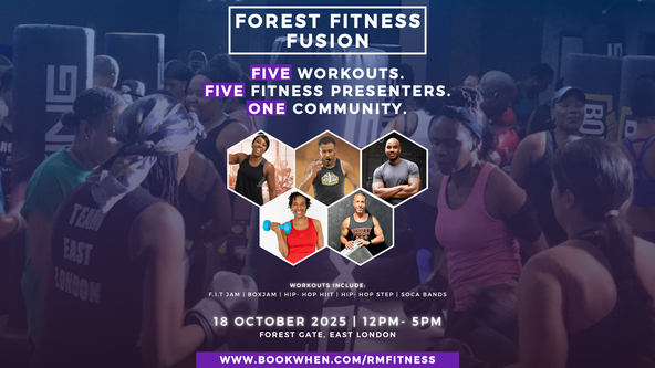 🚨🤩🚨 SPECIAL EVENT: FOREST FITNESS FUSION WORKOUT PARTY