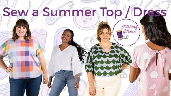Sew a Summer Top or Dress