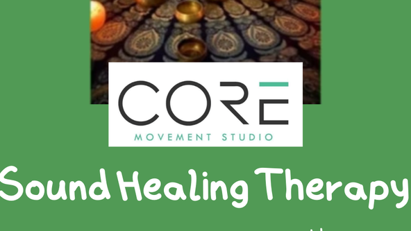 Sound healing