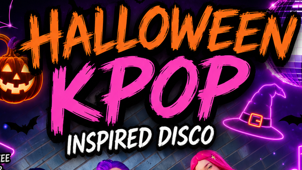 KPop Inspired Halloween Disco 🎃 