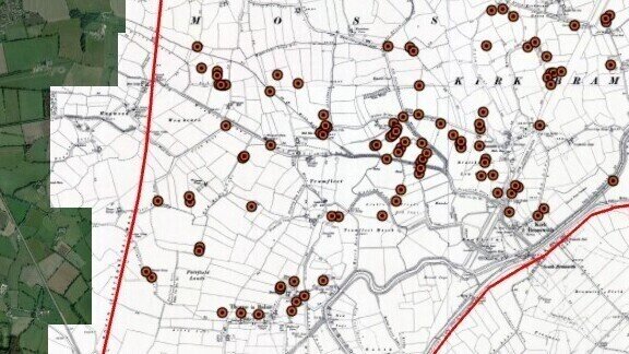 Digital Mapping & Reconstructing Historic Landscapes