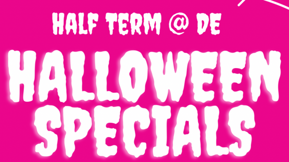 DE Half Term Halloween Dance Special with Miss Anna