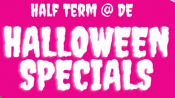 DE Movers Halloween Party Special with Miss Anna