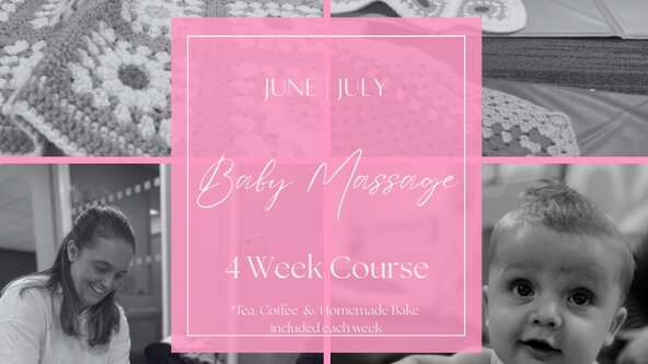 Baby Massage 4 Week Course - Llanharry